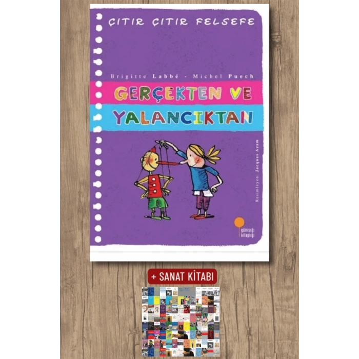 Çıtır Çıtır Felsefe 3 - Gerçekten ve Yalancıktan