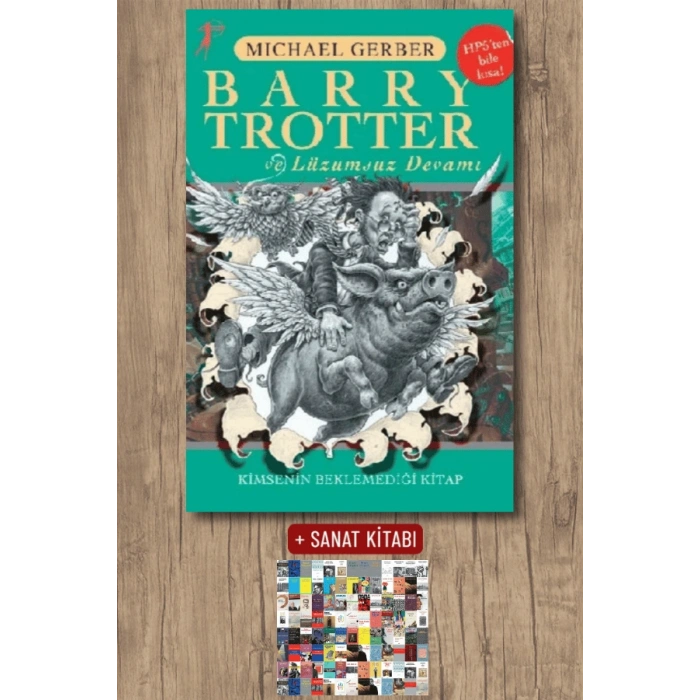 Barry Trotter ve Lüzumsuz Devamı / Michael Gerber + Sanat Kitabı