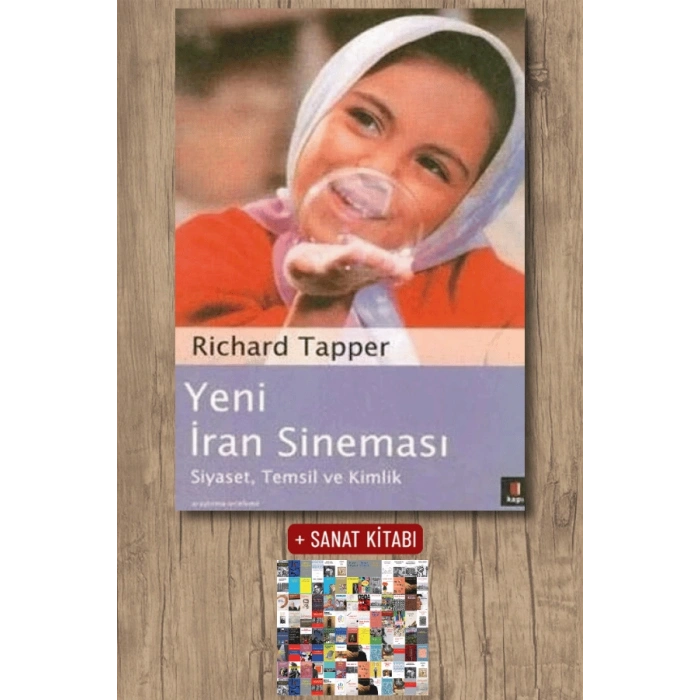 Yeni İran Sineması / Richard Tapper + Sanat Kitabı