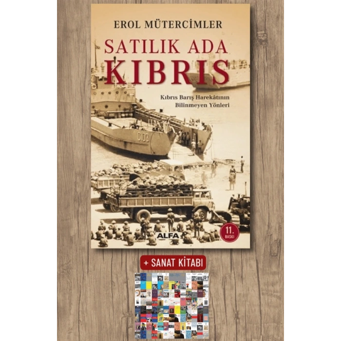 Satılık Ada Kıbrıs / Erol Mütercimler + Sanat Kitabı