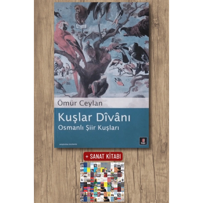Kuşlar Divanı / Ömür Ceylan + Sanat Kitabı