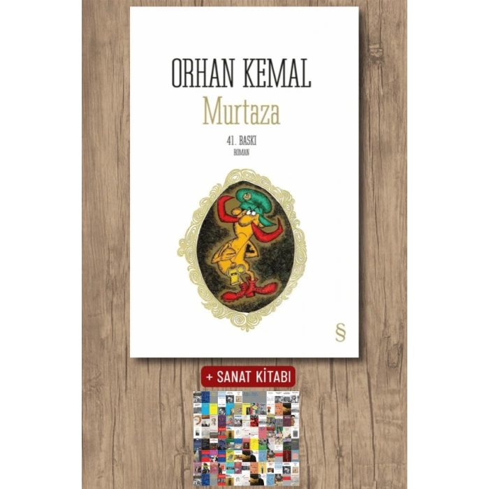 Murtaza / Orhan Kemal + Sanat Kitabı