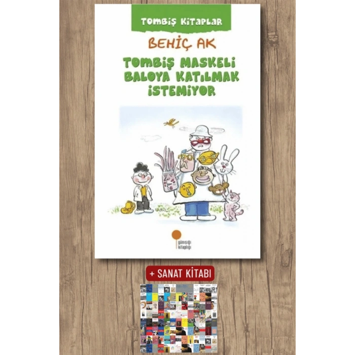 Tombiş Maskeli Baloya Katılmak İstemiyor