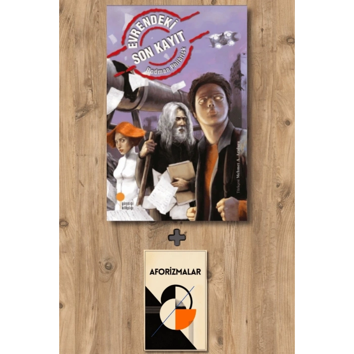 Sanat Kitabı + Evrendeki Son Kayıt / Rodman Philbrick