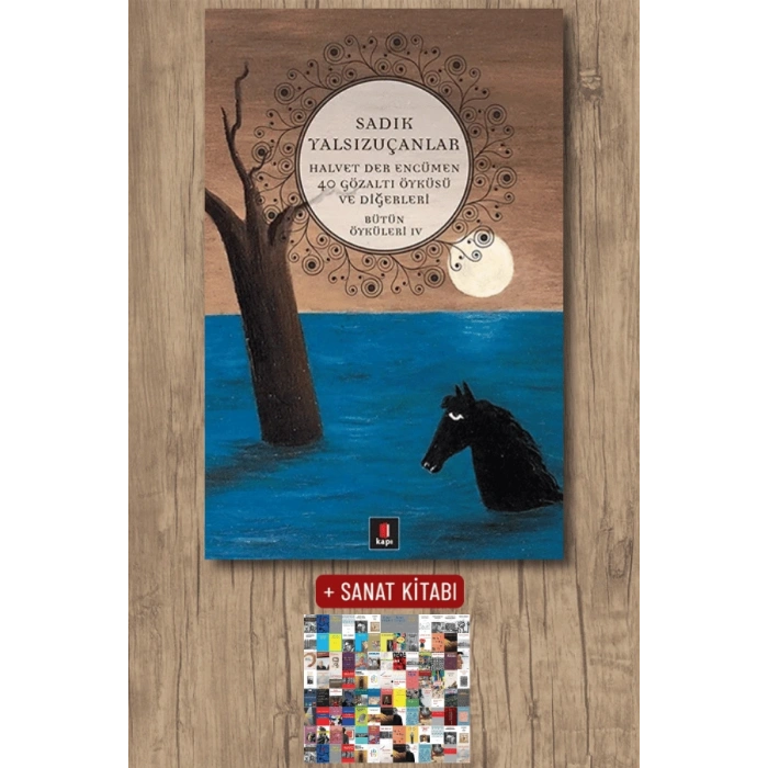 Halvet Der Encümen 40 Gözaltı Öyküsü ve Diğerleri / Sadık Yalsızuçanlar + Sanat Kitabı