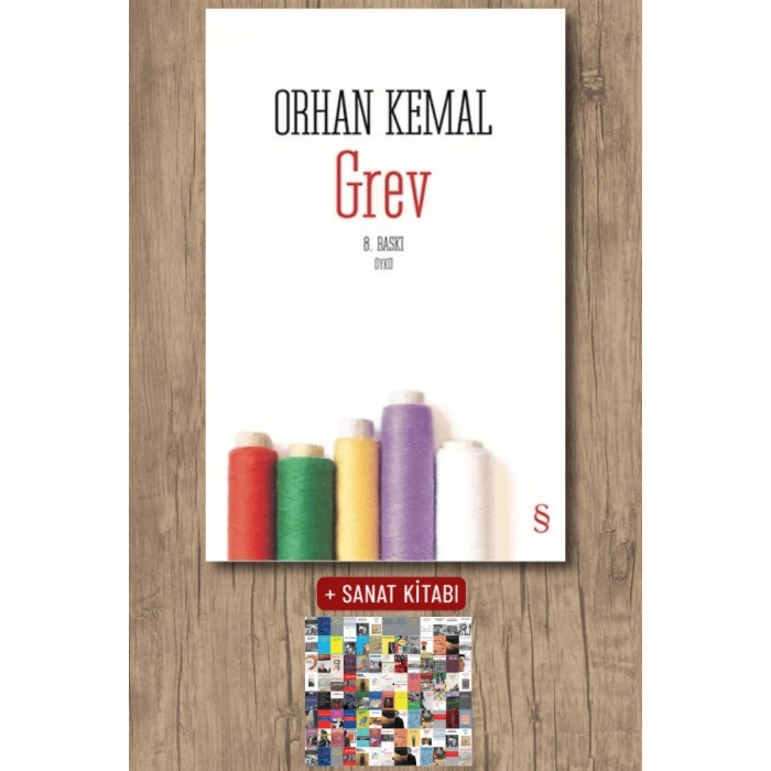 Grev / Orhan Kemal + Sanat Kitabı