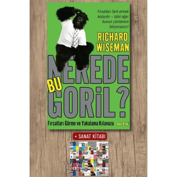 Nerede Bu Goril ? / Richard Wiseman + Sanat Kitabı