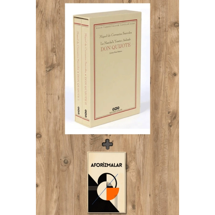 Don Quijote - 2 cilt