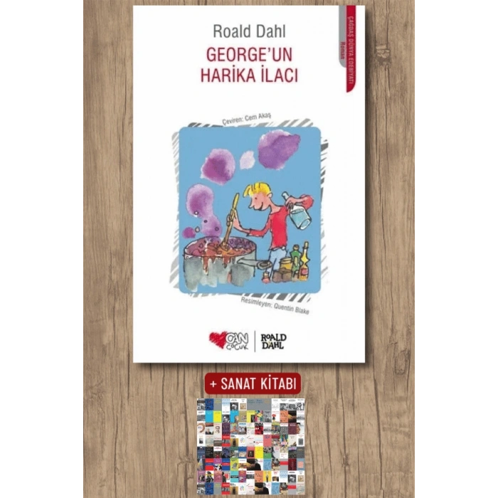 Sanat Kitabı + Georgeun Harika İlacı / Roald Dahl