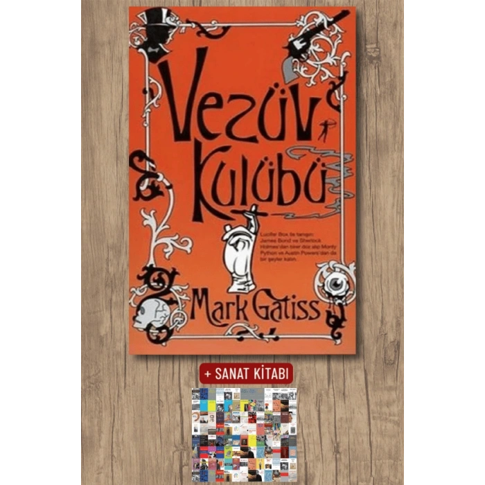 Vezüv Kulübü / Mark Gatiss + Sanat Kitabı