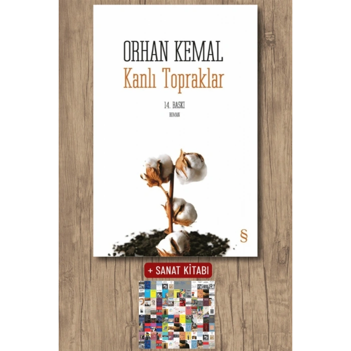Kanlı Topraklar / Orhan Kemal + Sanat Kitabı