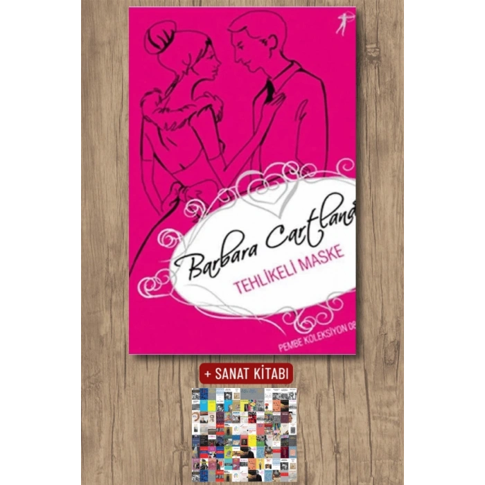 Tehlikeli Maske / Barbara Cartland + Sanat Kitabı