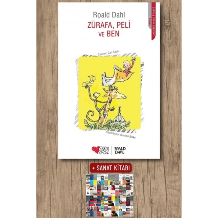 Sanat Kitabı + Zürafa, Peli ve Ben / Roald Dahl