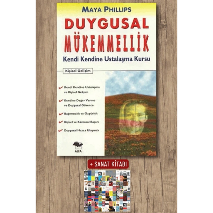 Duygusal Mükemmellik / Maya Phillips + Sanat Kitabı