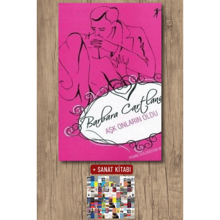 Aşk Onların Oldu / Barbara Cartland + Sanat Kitabı