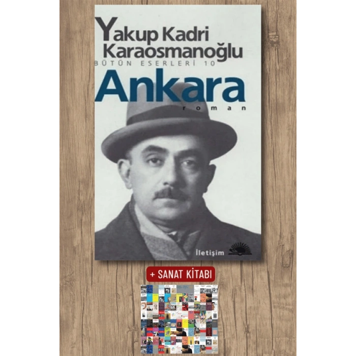 Sanat Kitabı + Ankara / Yakup Kadri Karaosmanoğlu