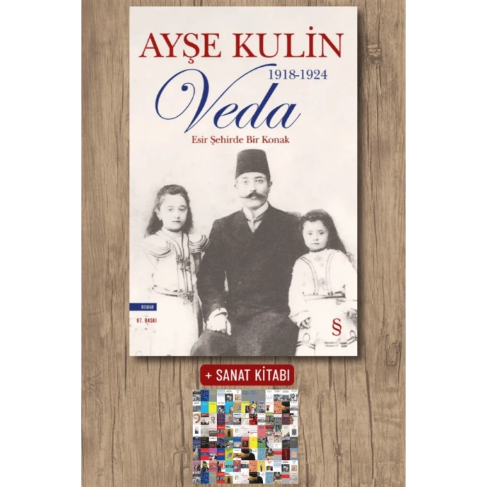 Veda / Ayşe Kulin + Sanat Kitabı