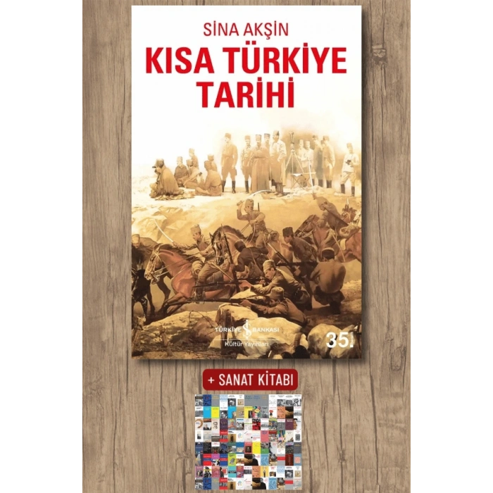 Sanat Kitabı + Kısa Türkiye Tarihi / Sina Akşin