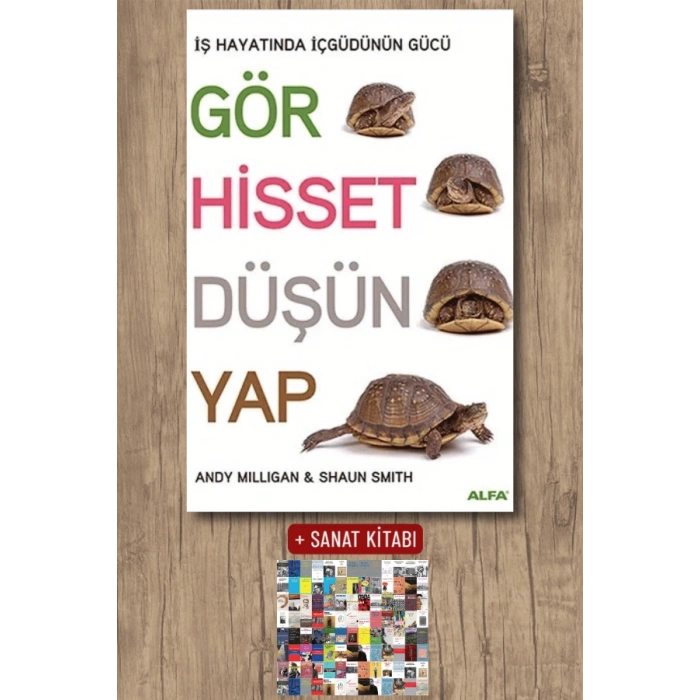 Gör Hisset Düşün Yap / Andy Milligan + Sanat Kitabı