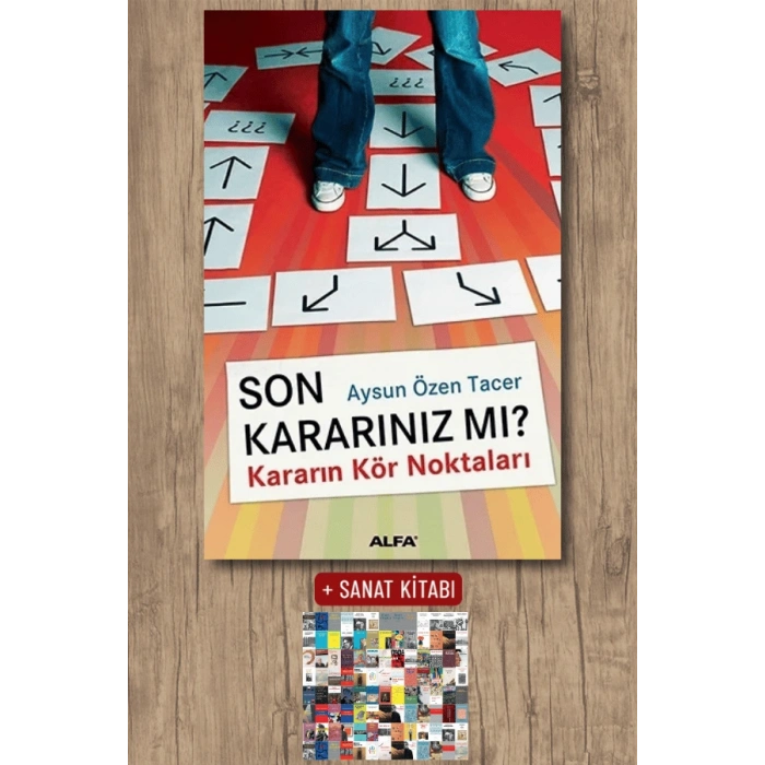 Son Kararınız Mı? / Aysun Özen Tacer + Sanat Kitabı