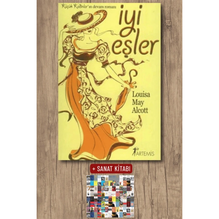 İyi Eşler / Louisa M. Alcott + Sanat Kitabı