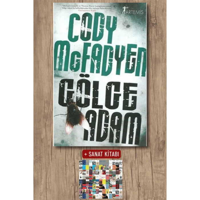 Gölge Adam / Cody Mcfadyen + Sanat Kitabı