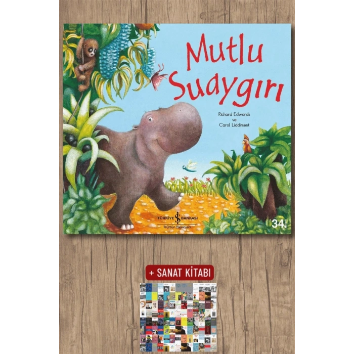 Sanat Kitabı + Mutlu Suaygırı / Richard Edwards