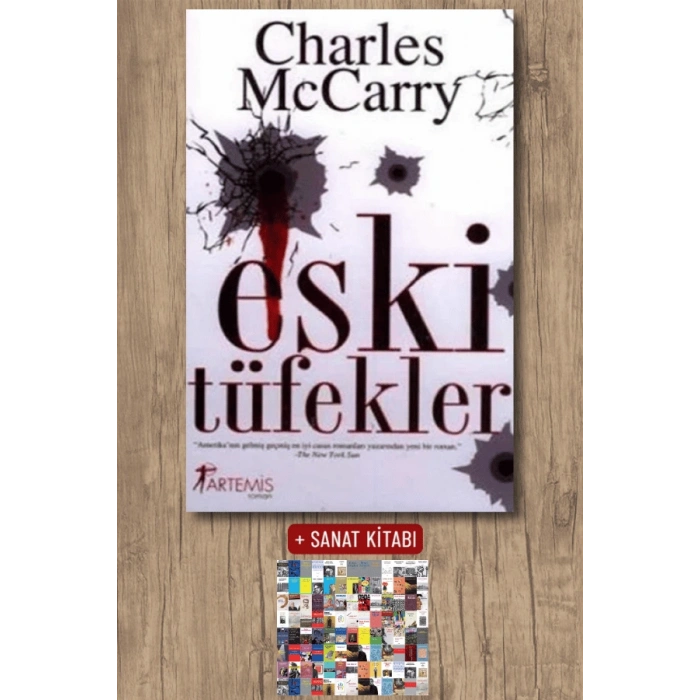 Eski Tüfekler / Charles Mccarry + Sanat Kitabı