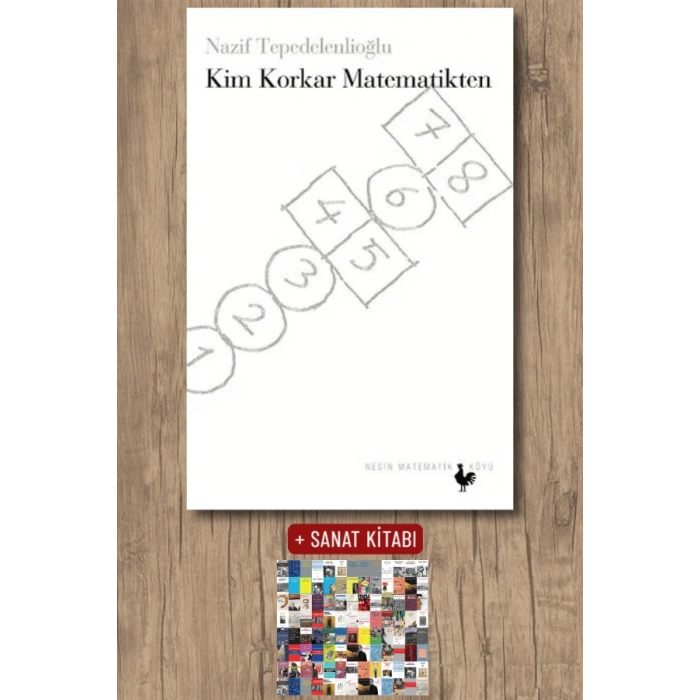 Sanat Kitabı + Kim Korkar Matematikten / Nazif Tepedelenlioğlu