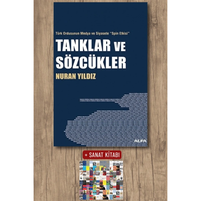 Tanklar ve Sözcükler / Nuran Yıldız + Sanat Kitabı