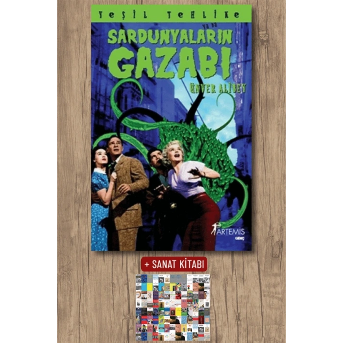 Sardunyaların Gazabı / Ünver Alibey + Sanat Kitabı