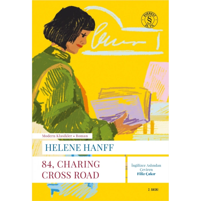 84, Charing Cross Road / Helene Hanff + Sanat Kitabı