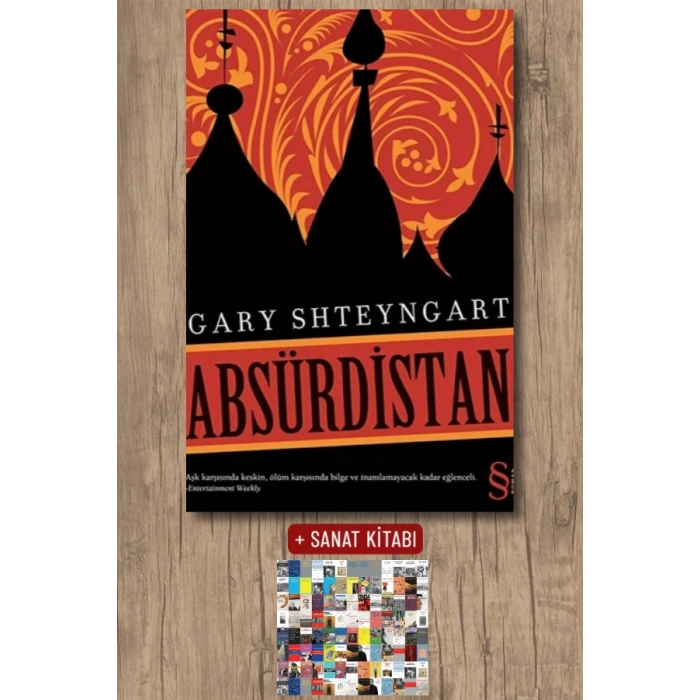Absürdistan / Gary Shteyngart + Sanat Kitabı