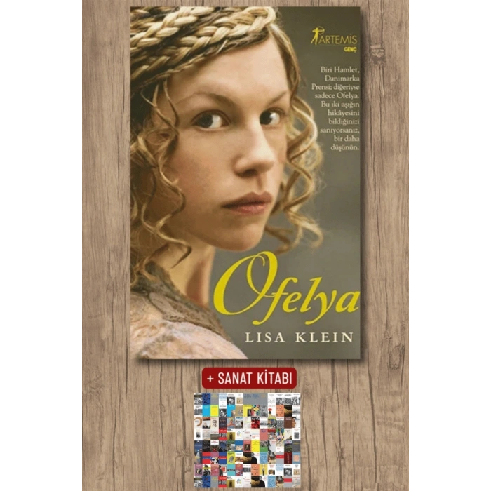 Ofelya / Lisa Klein + Sanat Kitabı