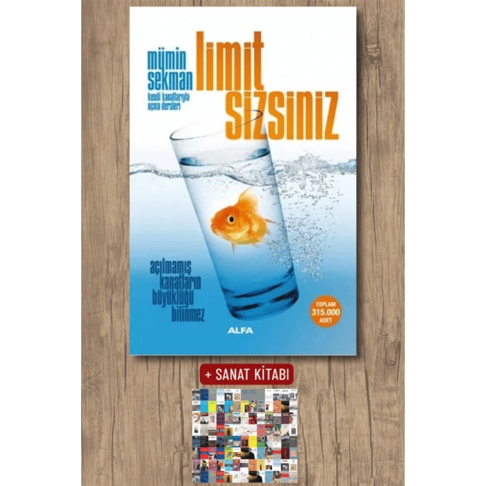 Limit Sizsiniz / Mümin Sekman + Sanat Kitabı