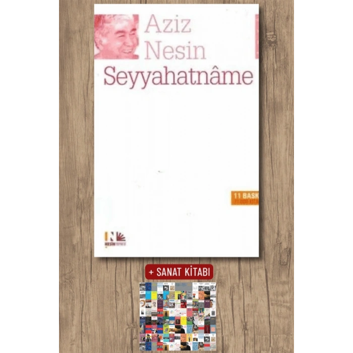 Sanat Kitabı + Seyyahatname / Aziz Nesin