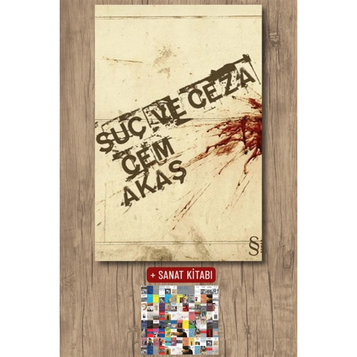 Suç ve Ceza / Cem Akaş + Sanat Kitabı
