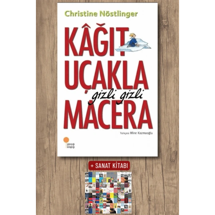 Kağıt Uçakla Gizli Gizli Macera