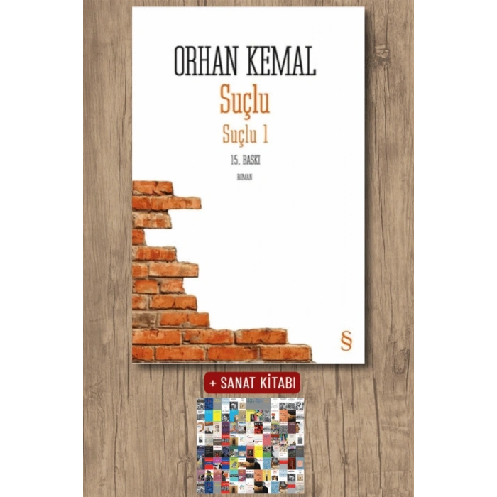 Suçlu / Orhan Kemal + Sanat Kitabı