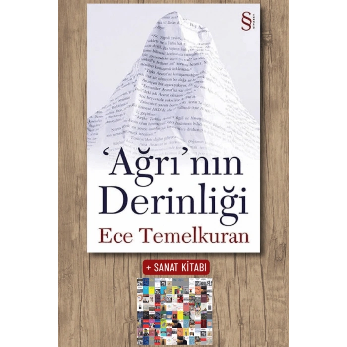 Ağrının Derinliği / Ece Temelkuran + Sanat Kitabı