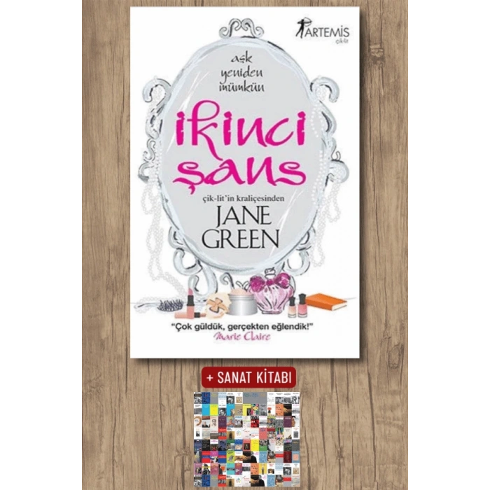 İkinci Şans / Jane Green + Sanat Kitabı
