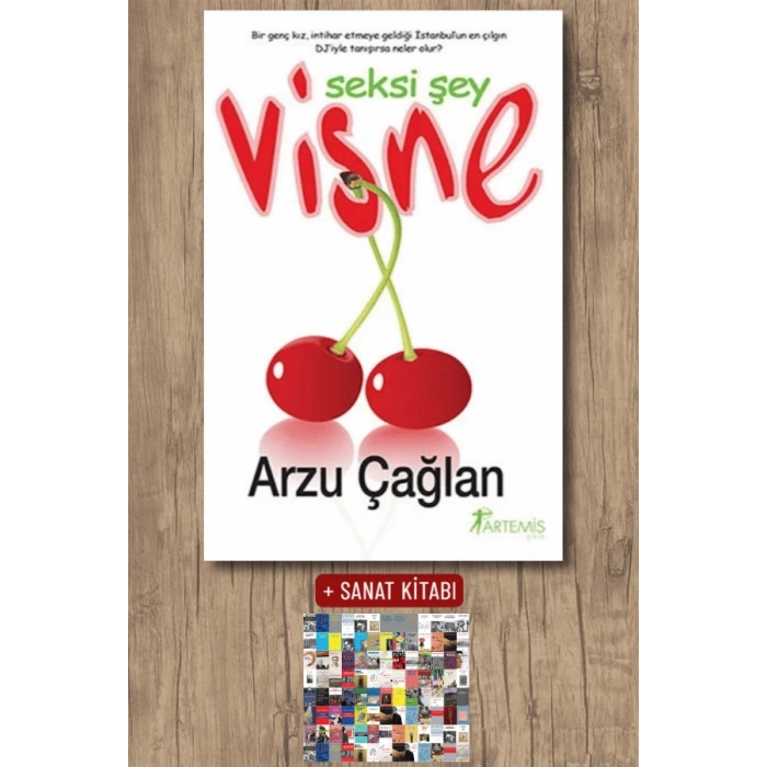 Vişne / Arzu Çağlan + Sanat Kitabı