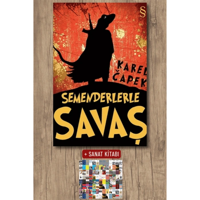Semenderlerle Savaş / Karel Çapek + Sanat Kitabı