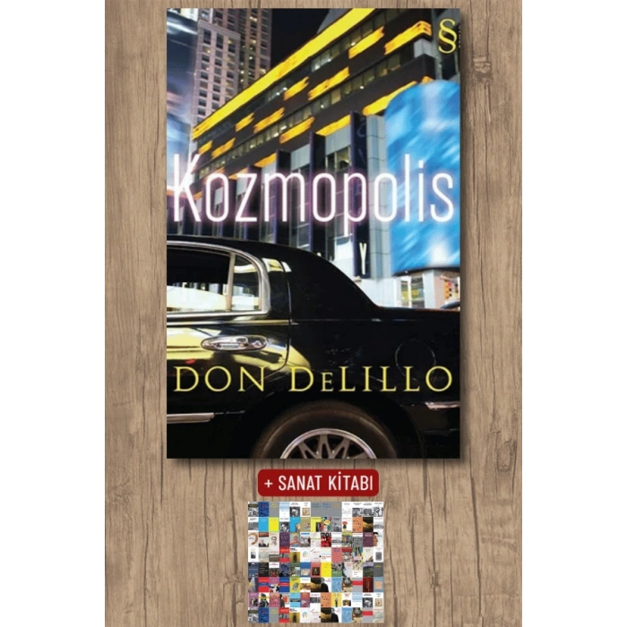 Kozmopolis / Don Delillo + Sanat Kitabı