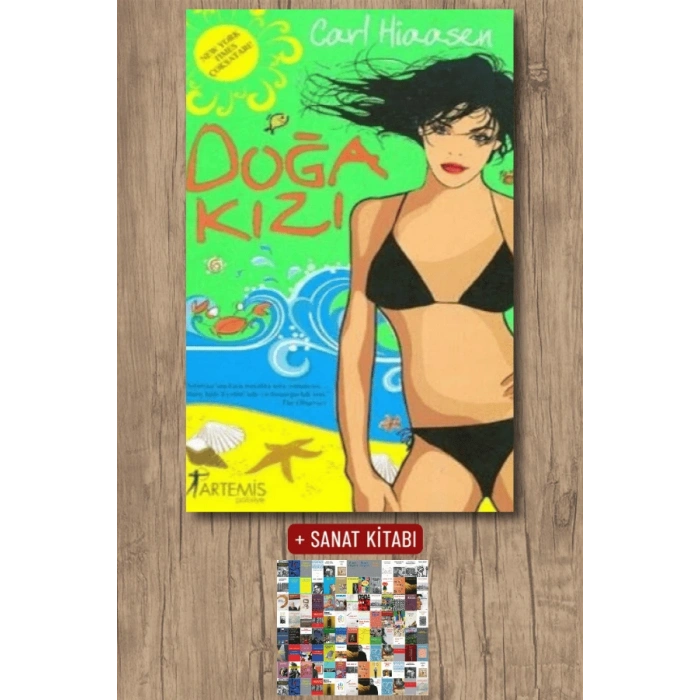Doğa Kızı / Carl Hiaasen + Sanat Kitabı