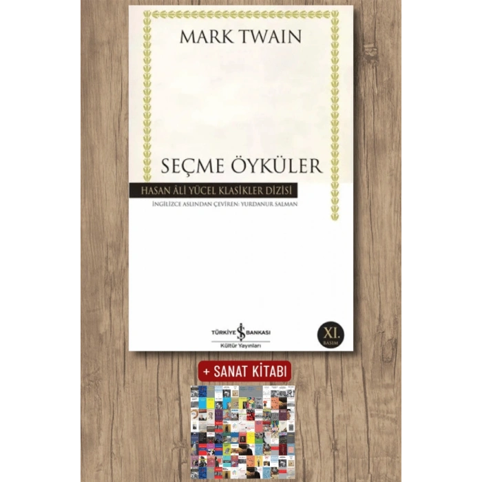 Sanat Kitabı + Seçme Öyküler / Mark Twain