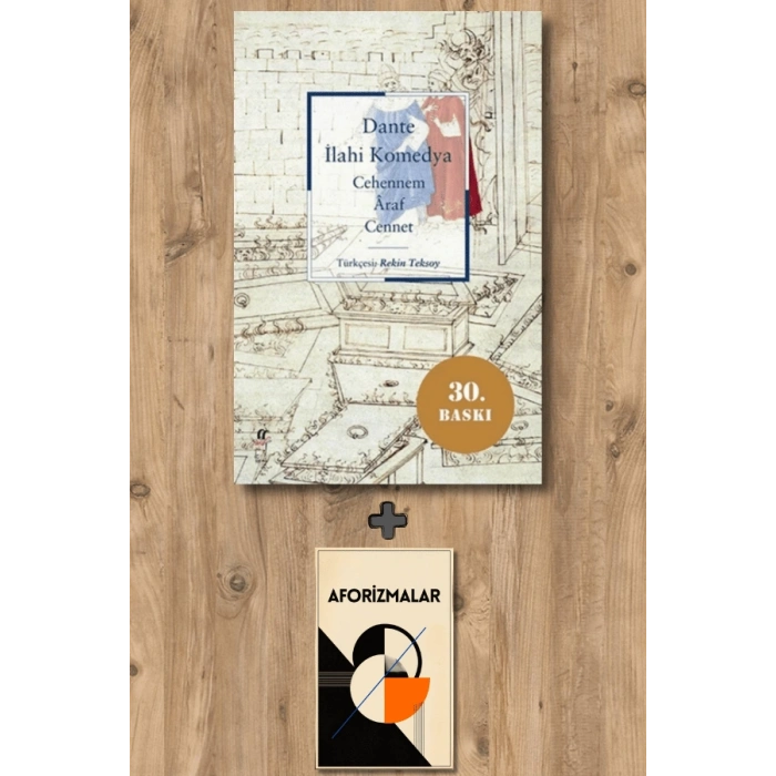 Sanat Kitabı + İlahi Komedya: Cehennem, Araf, Cennet - 3 Cilt Takım / Dante Alighieri