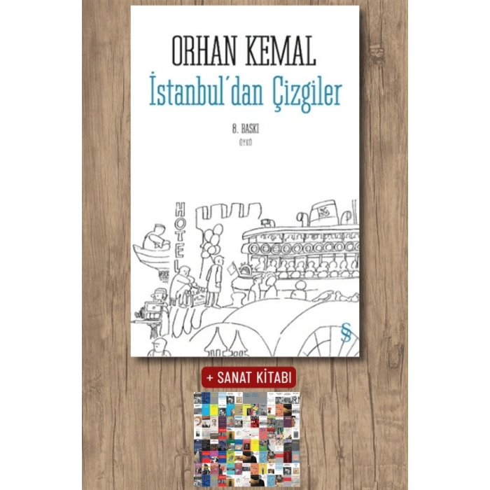 İstanbuldan Çizgiler / Orhan Kemal + Sanat Kitabı