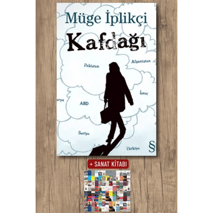 Kafdağı / Müge İplikçi + Sanat Kitabı