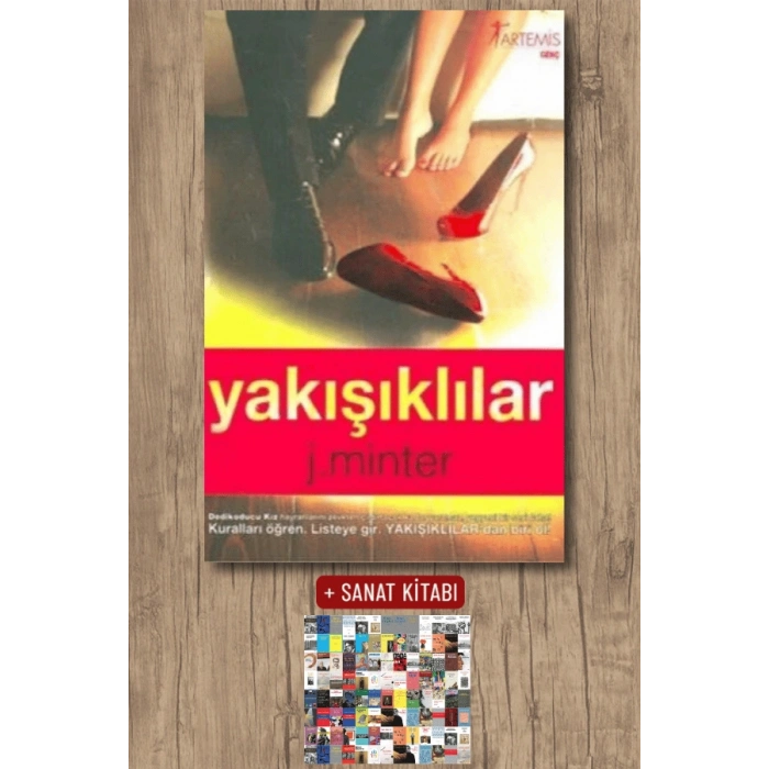 Yakışıklılar / J. Minter + Sanat Kitabı